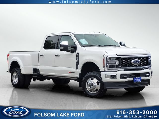 Certified 2024 Ford F350 Platinum AWD/4WD video 1