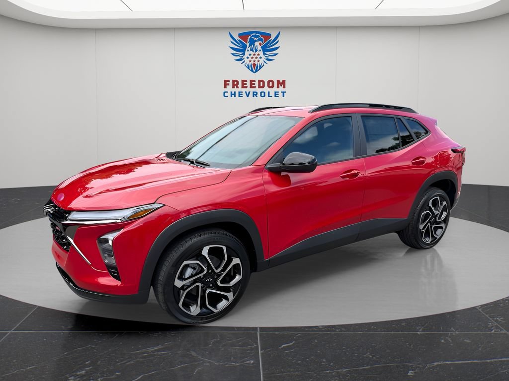 New 2026 Chevrolet Trax RS w/ Driver Confidence Package FWD image 2