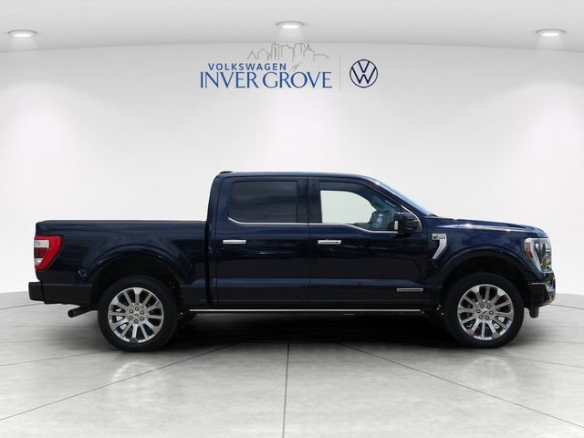 Used 2021 Ford F150 Limited AWD/4WD image 8