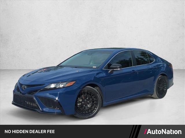 Certified 2023 Toyota Camry SE FWD video 1
