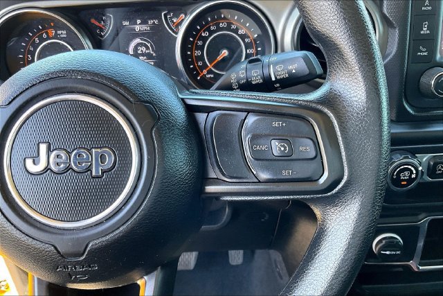 Used 2021 Jeep Wrangler Unlimited Sport AWD/4WD image 19