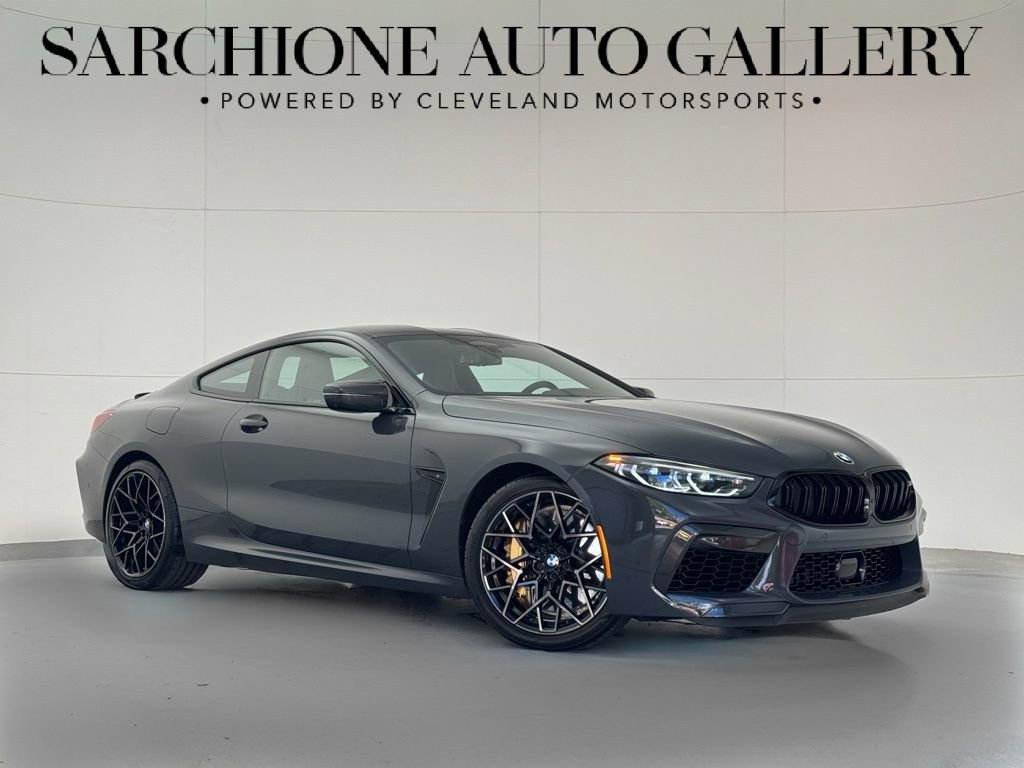Used 2025 BMW M8 Competition w/ M Carbon Exterior Package