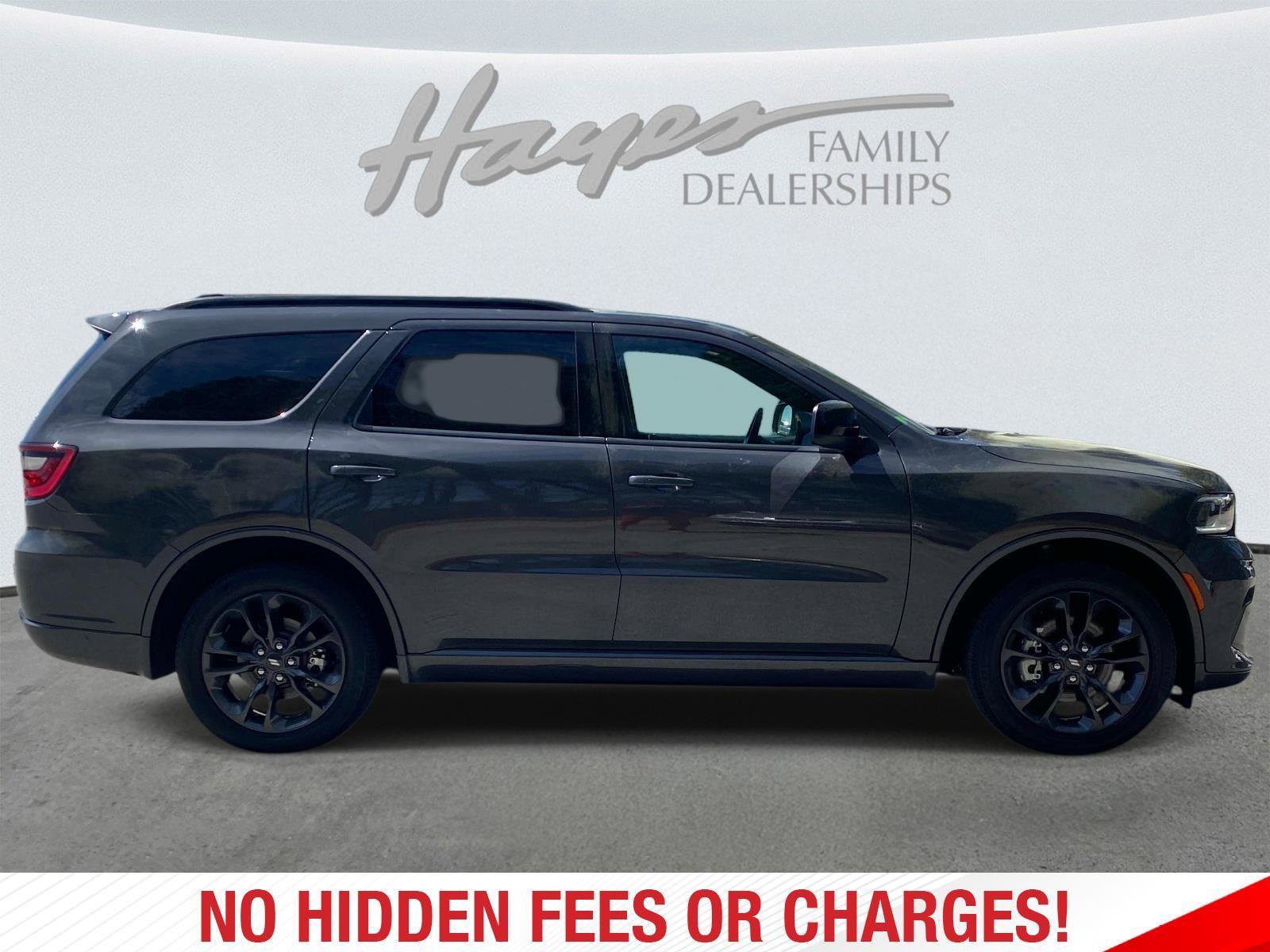 Used 2024 Dodge Durango SXT w/ SXT Blacktop Group image 2