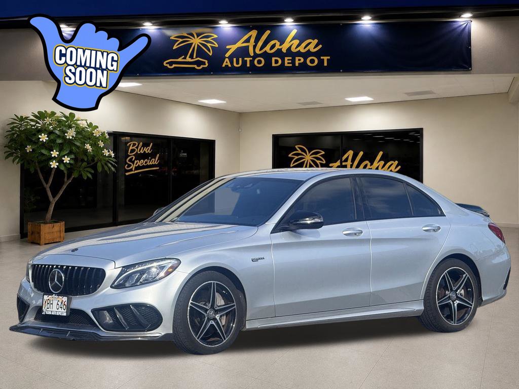 Used 2016 Mercedes-Benz C 450 AMG 360° Tour