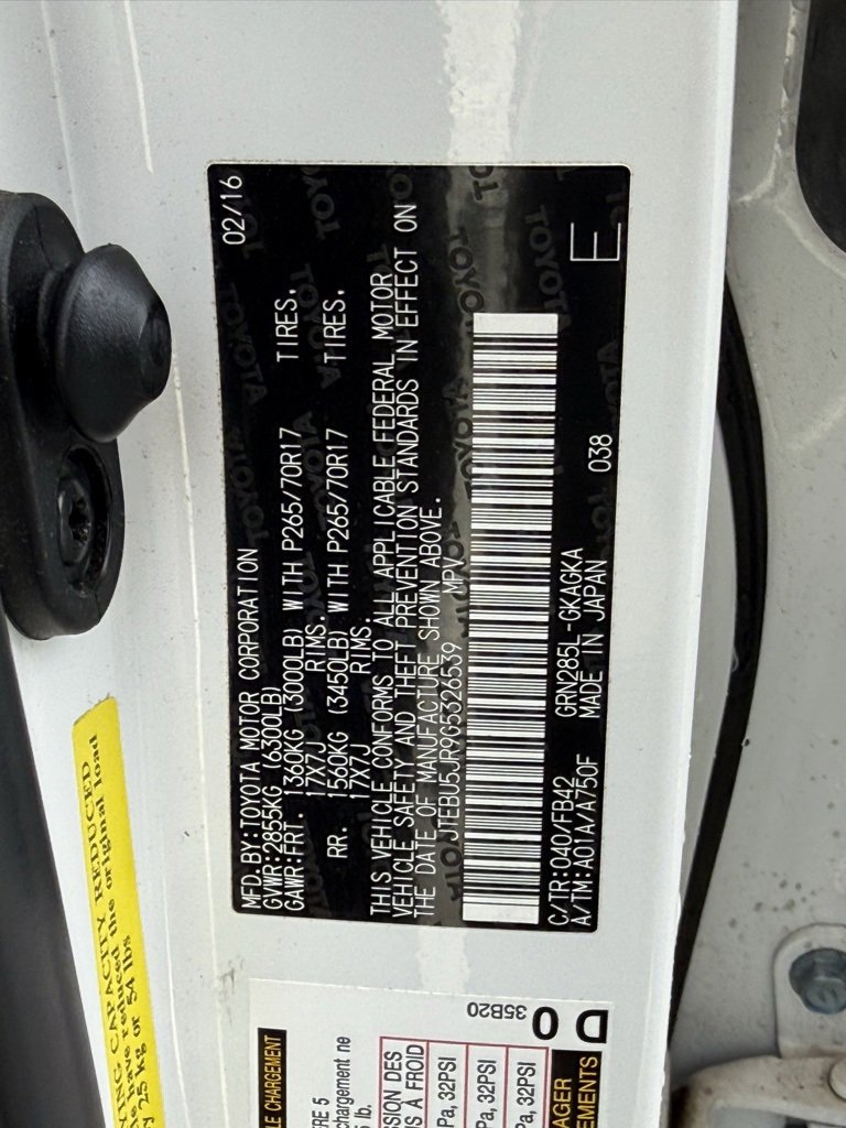 Used 2016 Toyota 4Runner SR5 image 33