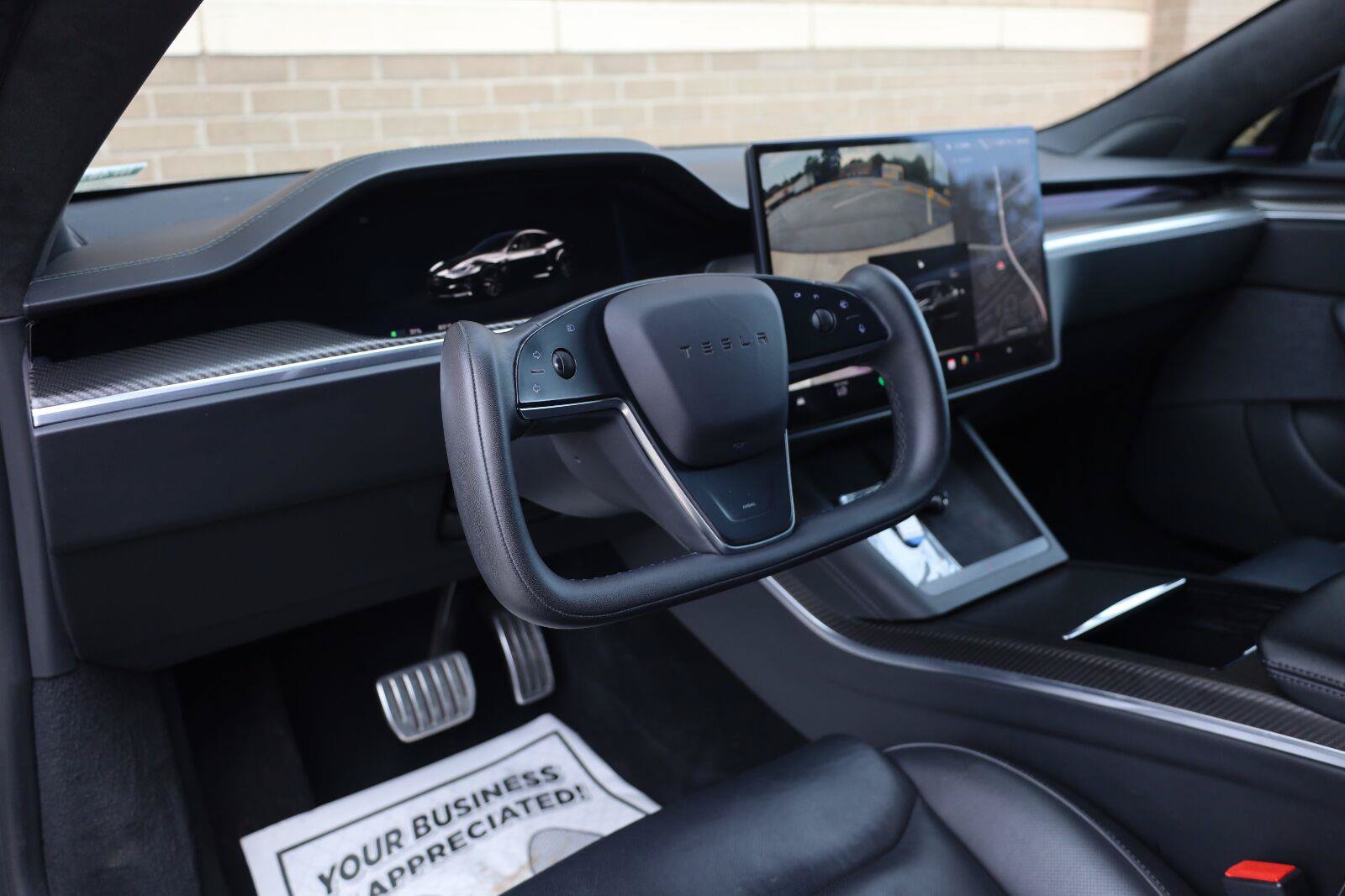 Used 2022 Tesla Model S Plaid AWD/4WD image 16
