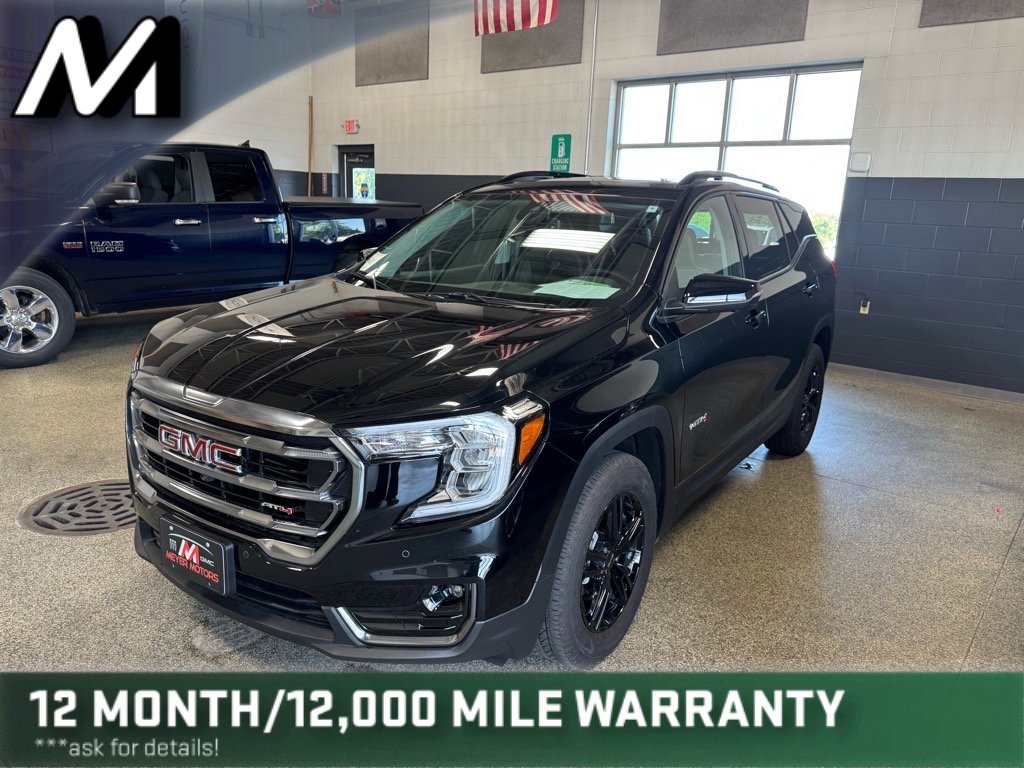 Used 2024 GMC Terrain AT4 w/ Infotainment Package II