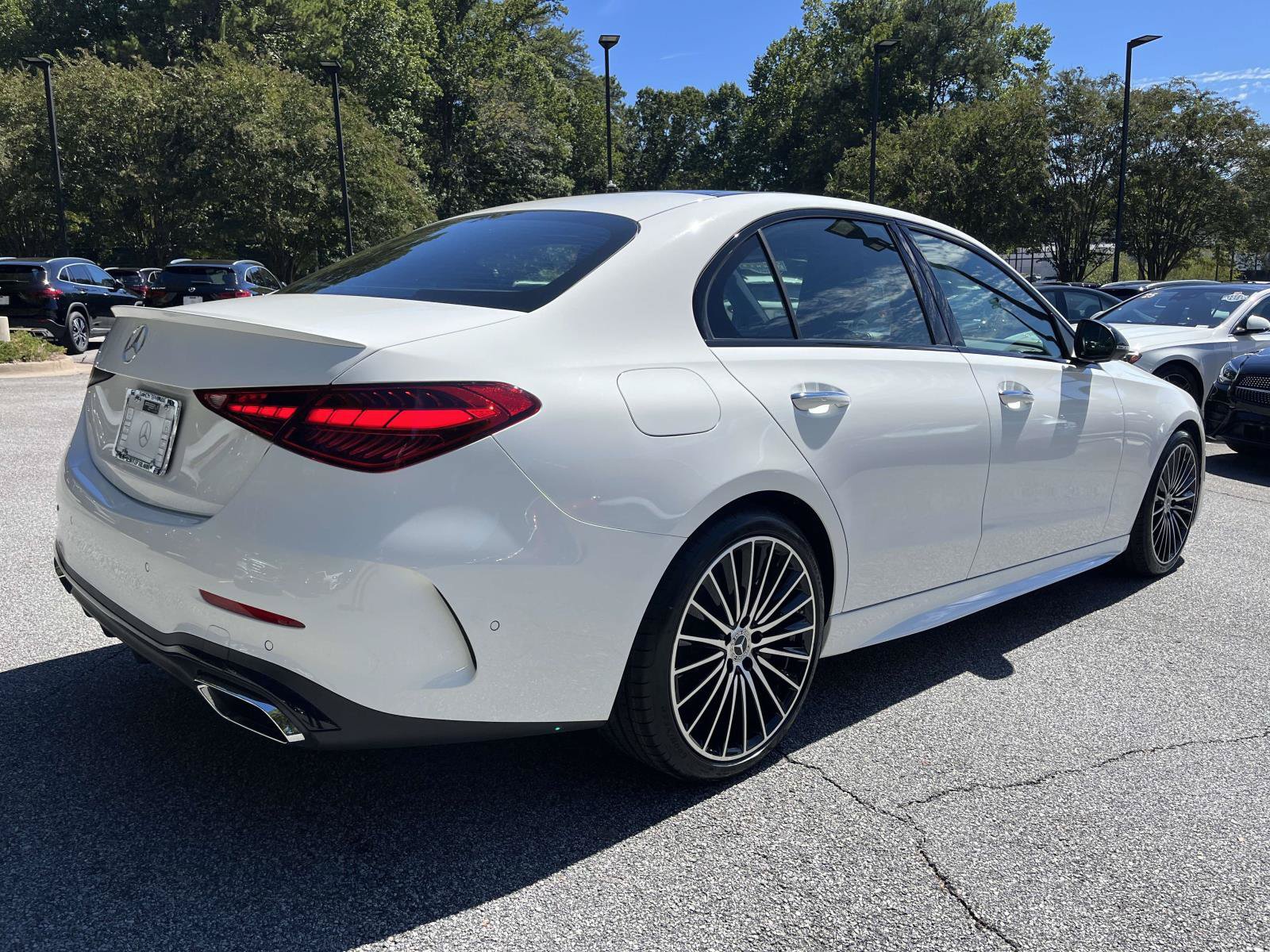 Certified 2025 Mercedes-Benz C 300 Sedan image 7