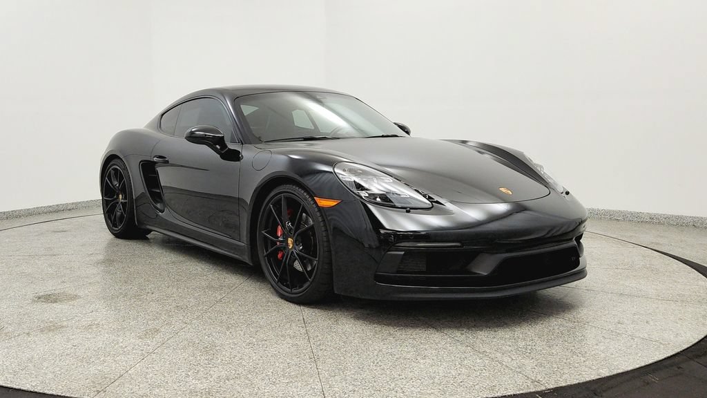 Used 2018 Porsche 718 Cayman GTS RWD image 7