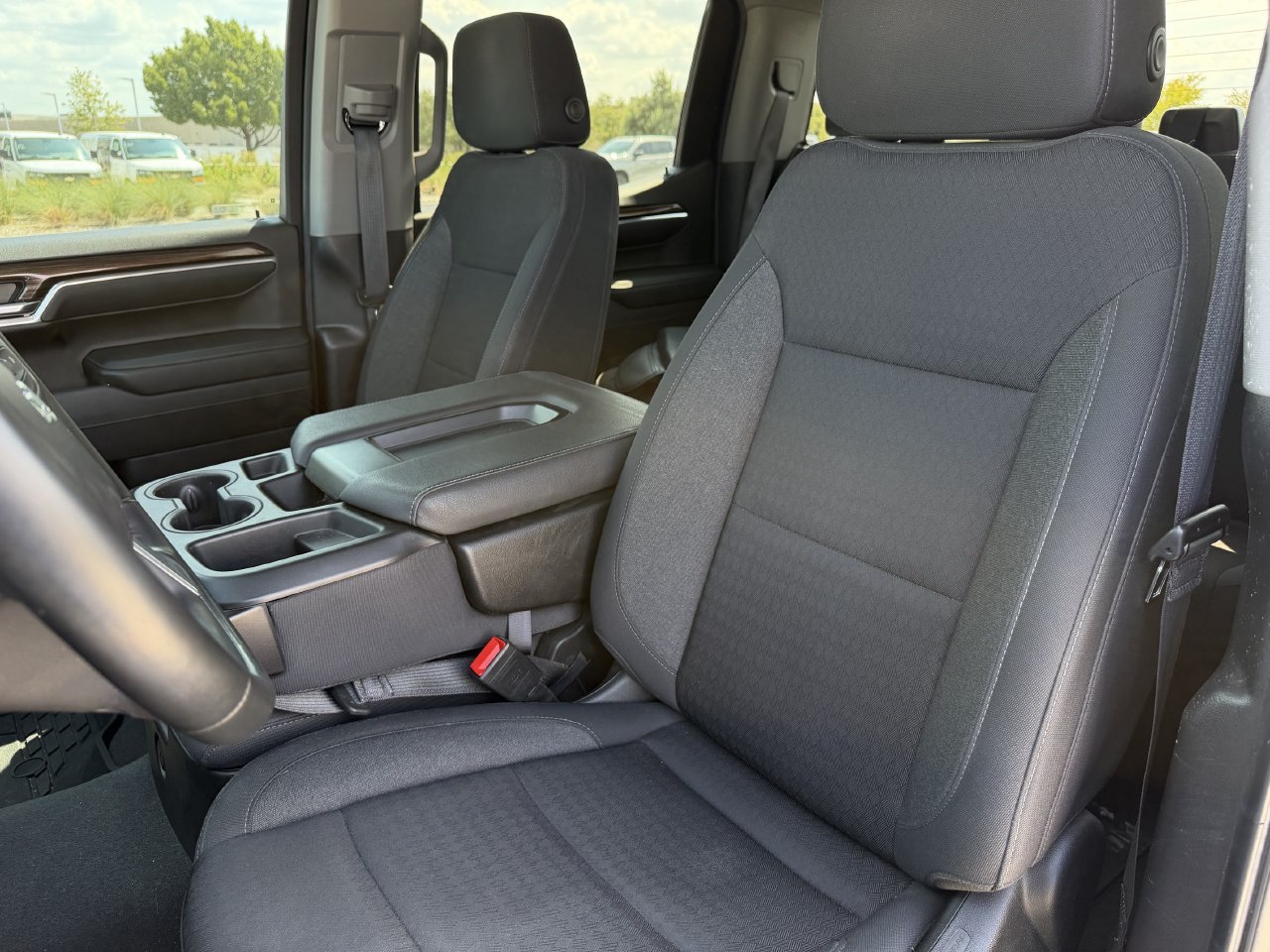 Certified 2024 Chevrolet Silverado 1500 RST w/ LPO, Dark Essentials Package RWD image 23
