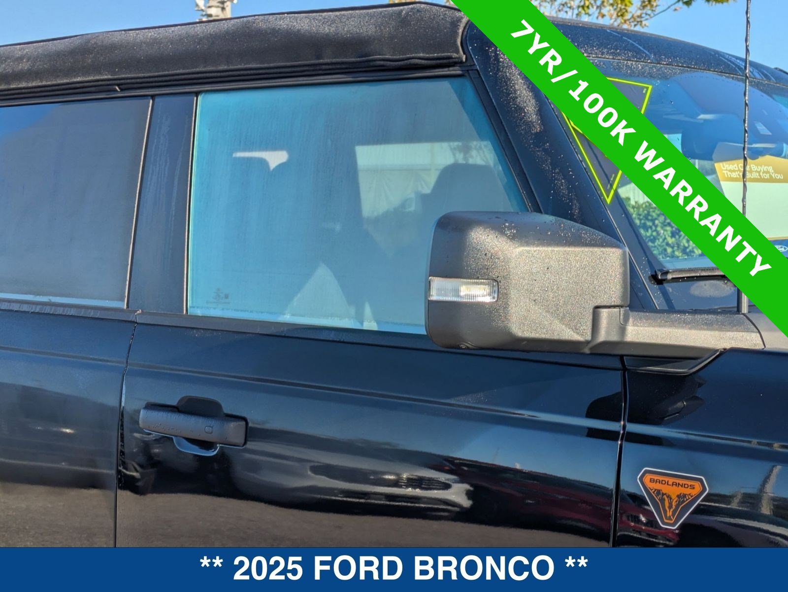 Certified 2025 Ford Bronco Badlands image 10