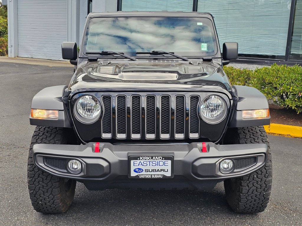 Used 2021 Jeep Wrangler Rubicon AWD/4WD image 2