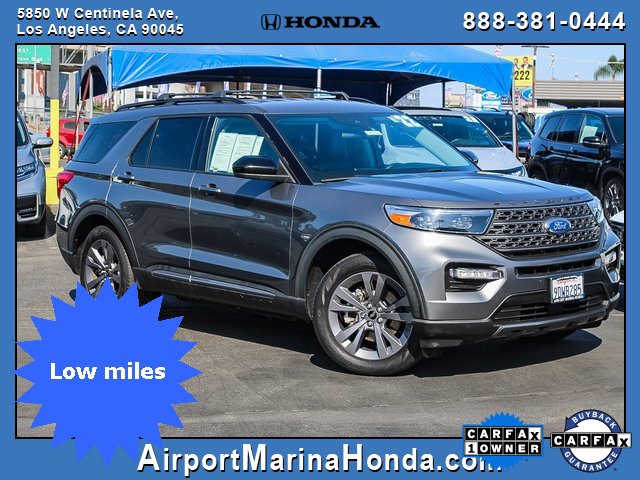 Used 2022 Ford Explorer XLT w/ Equipment Group 202A
