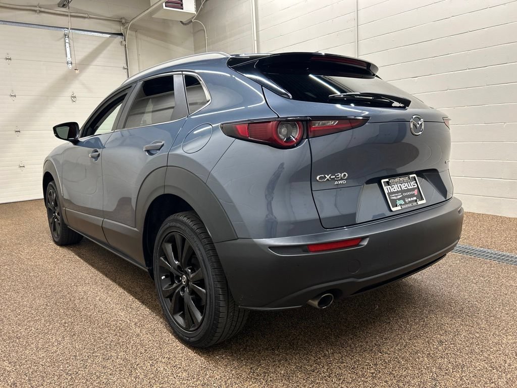 Used 2022 MAZDA CX-30 AWD 2.5 S w/ Preferred Package image 4