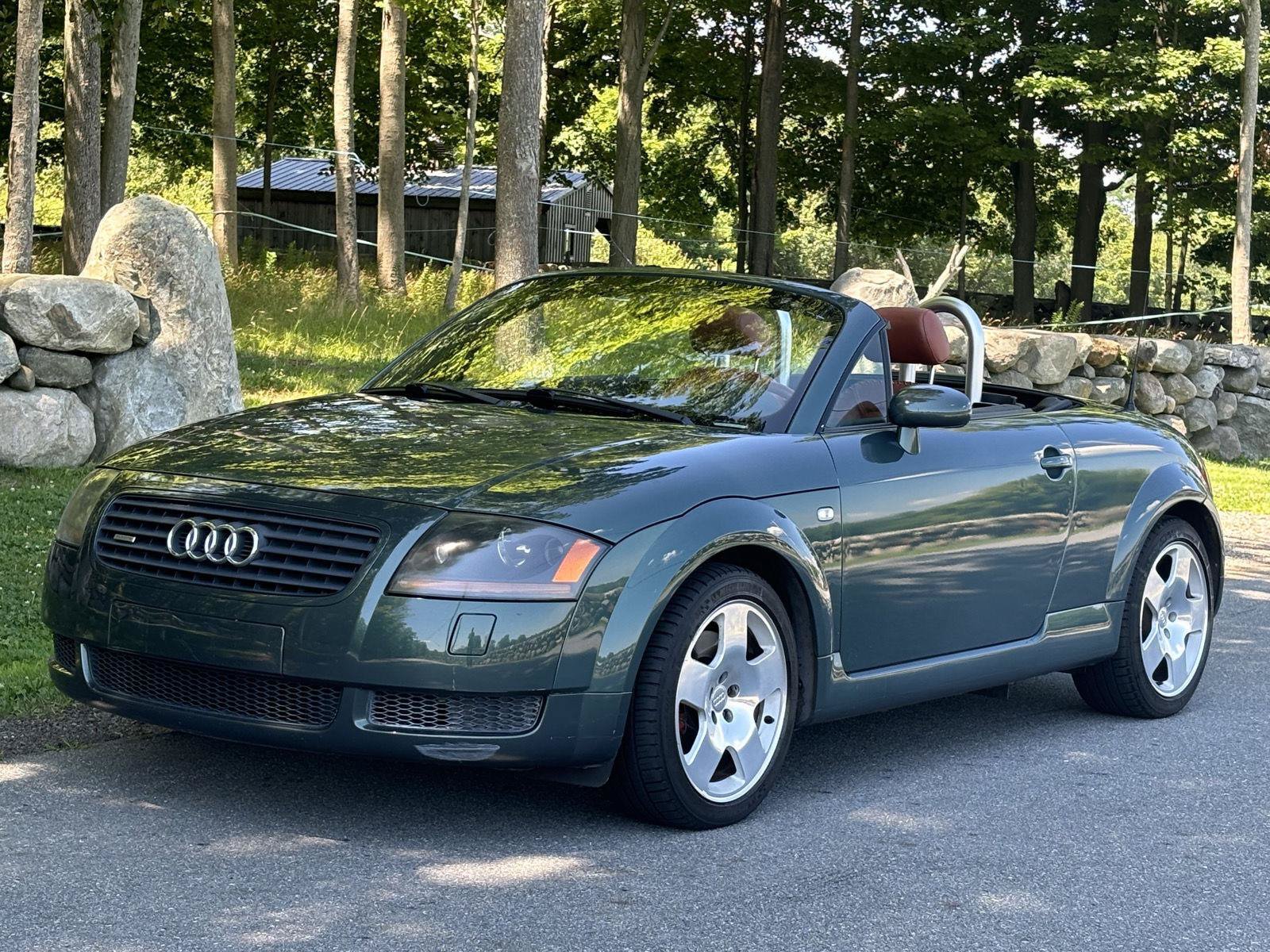 Used 2001 Audi TT 1.8T AWD/4WD image 22