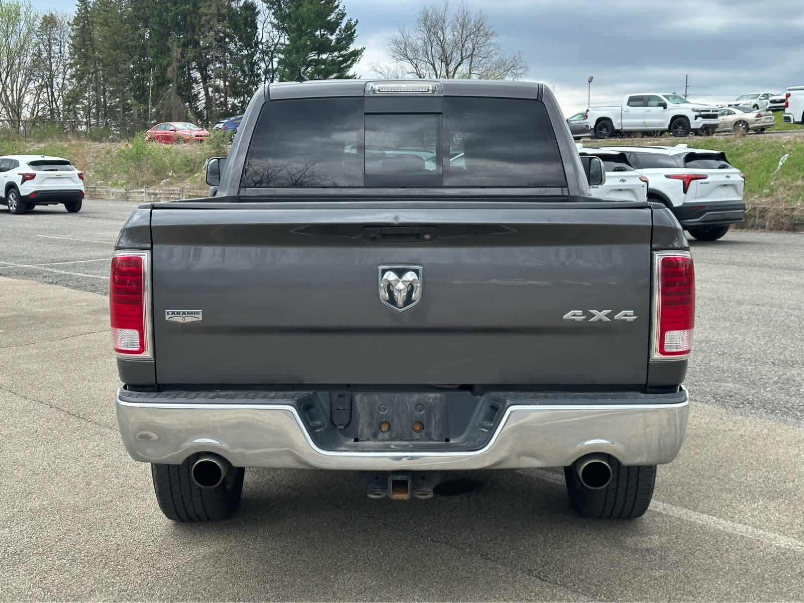 Used 2014 RAM 1500 Laramie image 6