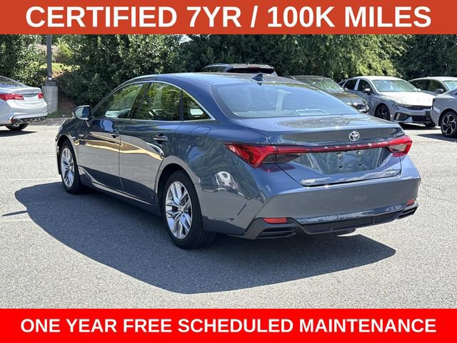 Used 2021 Toyota Avalon XLE w/ Moonroof Package FWD image 4