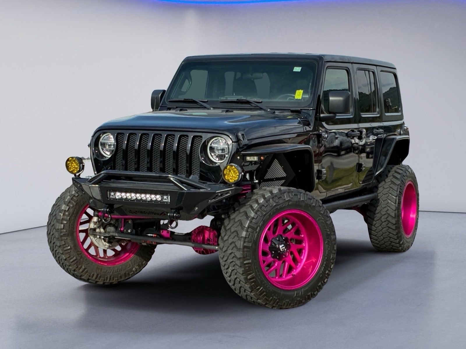 Used 2020 Jeep Wrangler Unlimited Sport AWD/4WD image 2