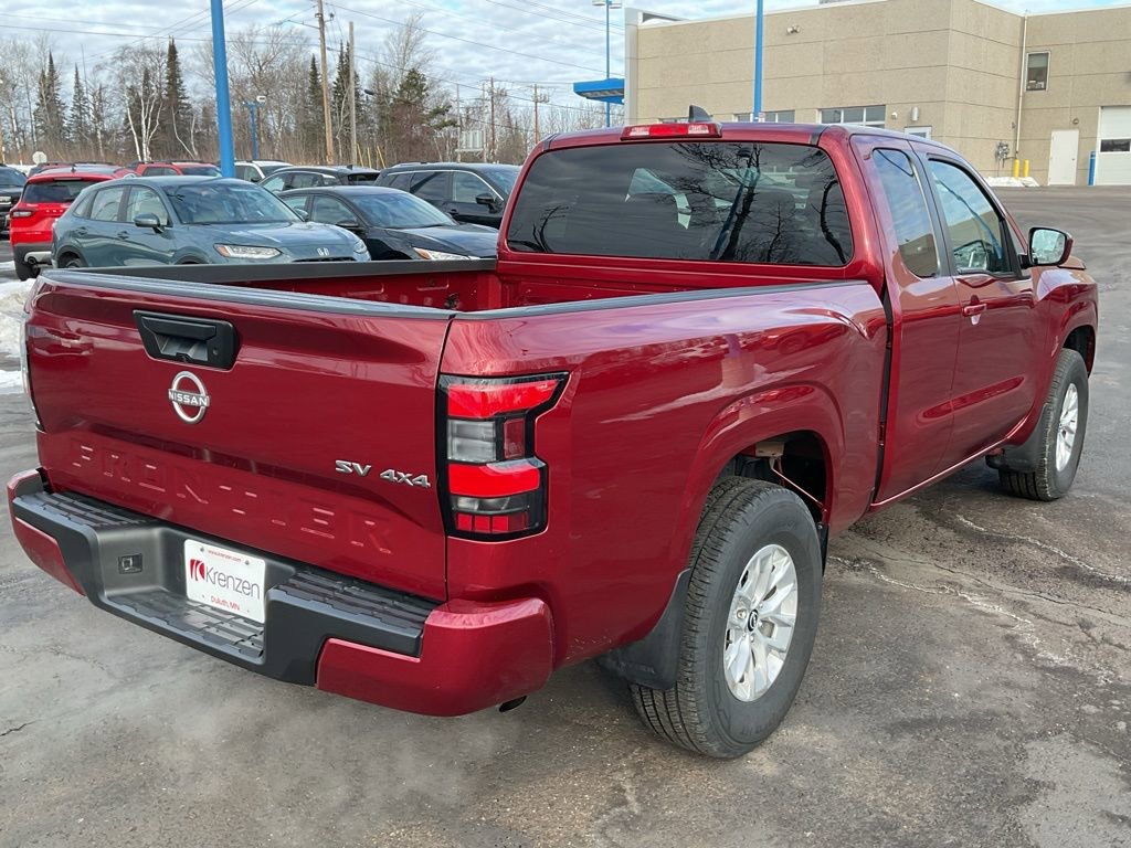 Used 2024 Nissan Frontier SV image 5