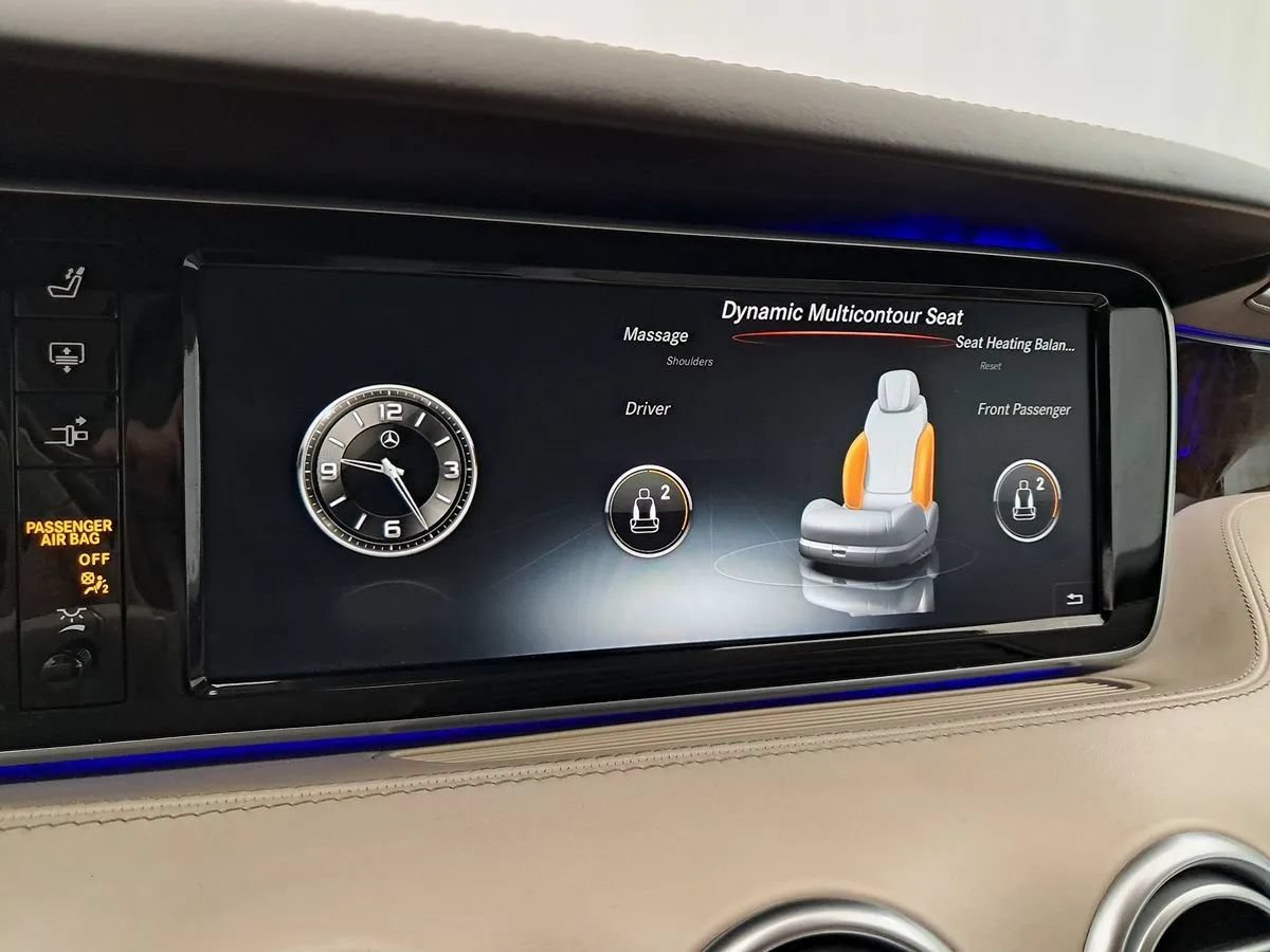Used 2015 Mercedes-Benz S 550 4MATIC Coupe image 26