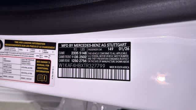 Certified 2026 Mercedes-Benz C 300 4MATIC Sedan image 12