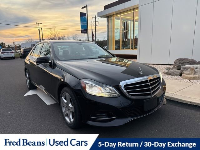 Used 2016 Mercedes-Benz E 350 4MATIC Sedan