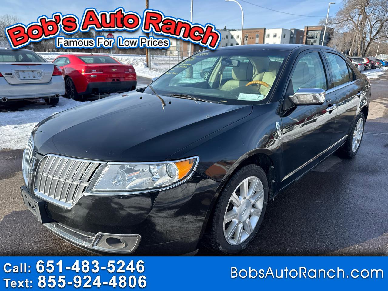 Used 2012 Lincoln MKZ 4dr Sdn FWD