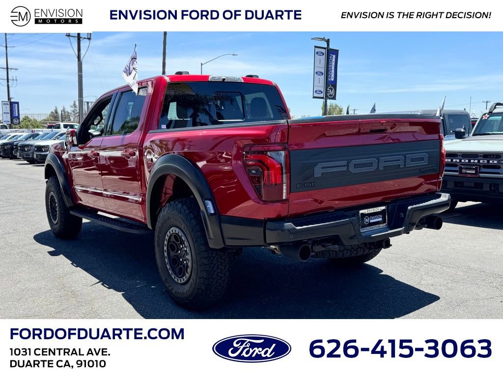 New 2025 Ford F150 Raptor image 6