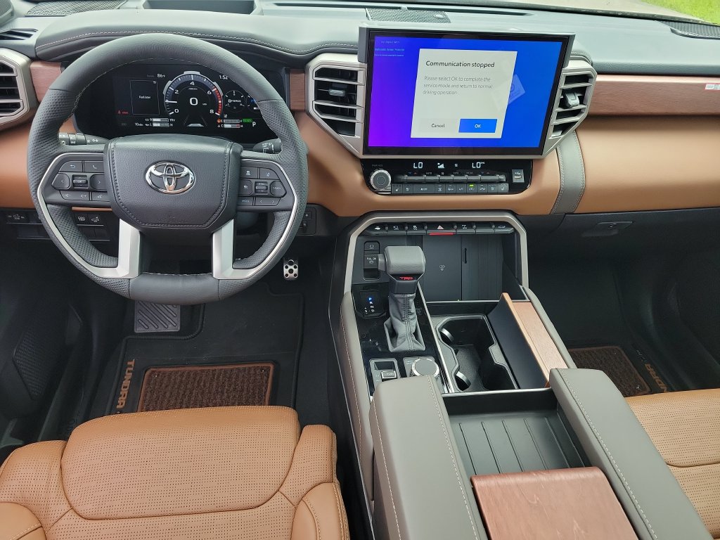 New 2026 Toyota Tundra 1794 Edition w/ TRD Off-Road Package AWD/4WD image 27