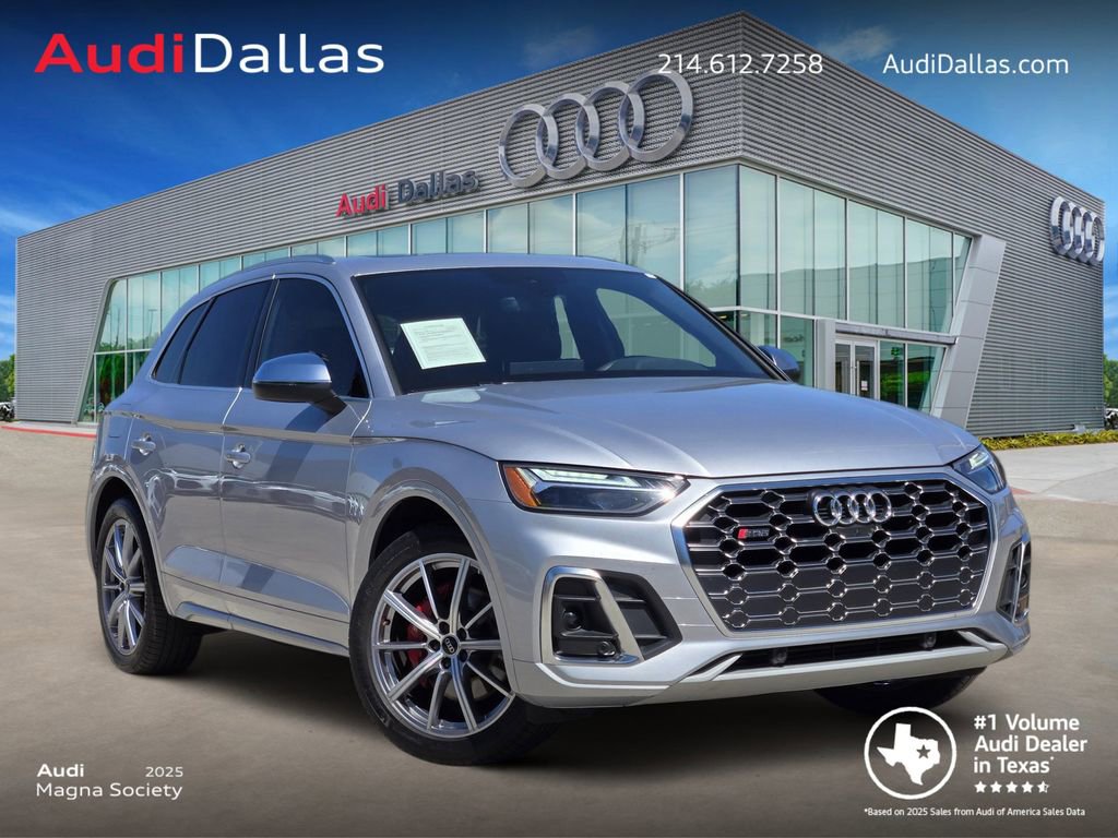 Used 2023 Audi SQ5 Premium Plus w/ Premium Plus Package
