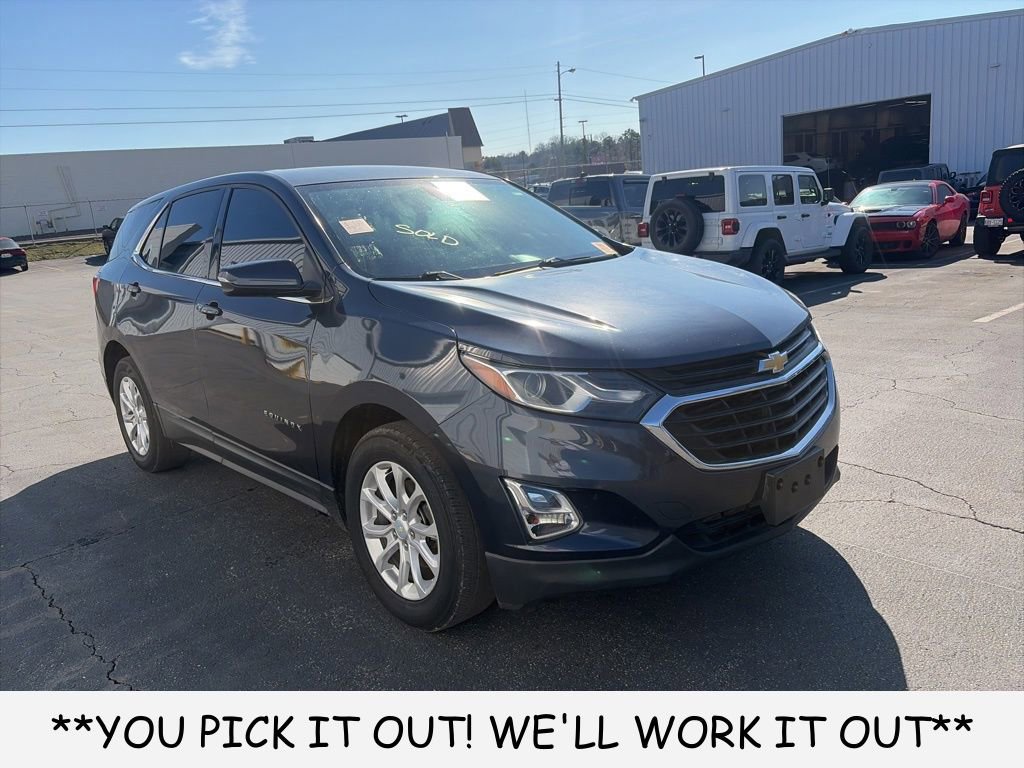 Used 2018 Chevrolet Equinox LT