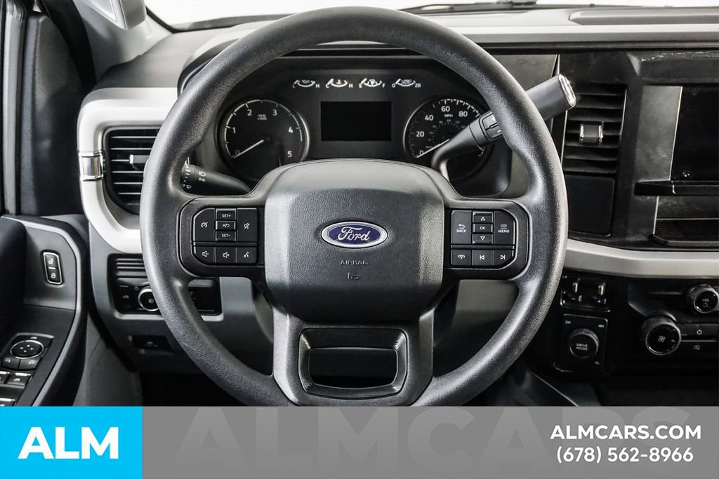 Used 2025 Ford F450 XLT w/ 360-Degree Camera Package AWD/4WD image 24