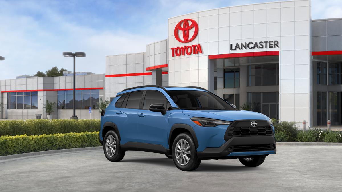 New 2026 Toyota Corolla Cross LE AWD/4WD image 23