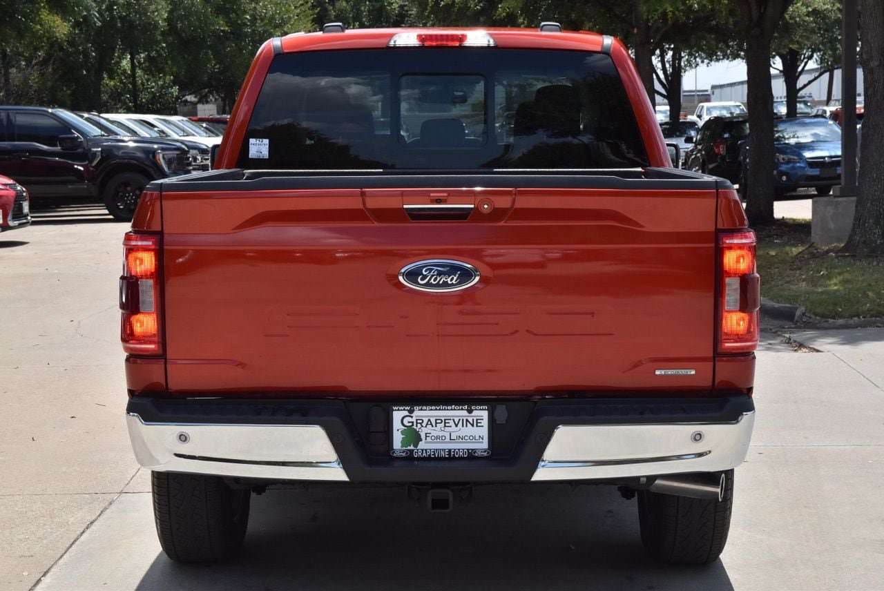 Used 2023 Ford F150 XLT w/ Equipment Group 302A High AWD/4WD image 9