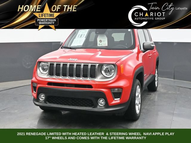 Used 2021 Jeep Renegade Limited