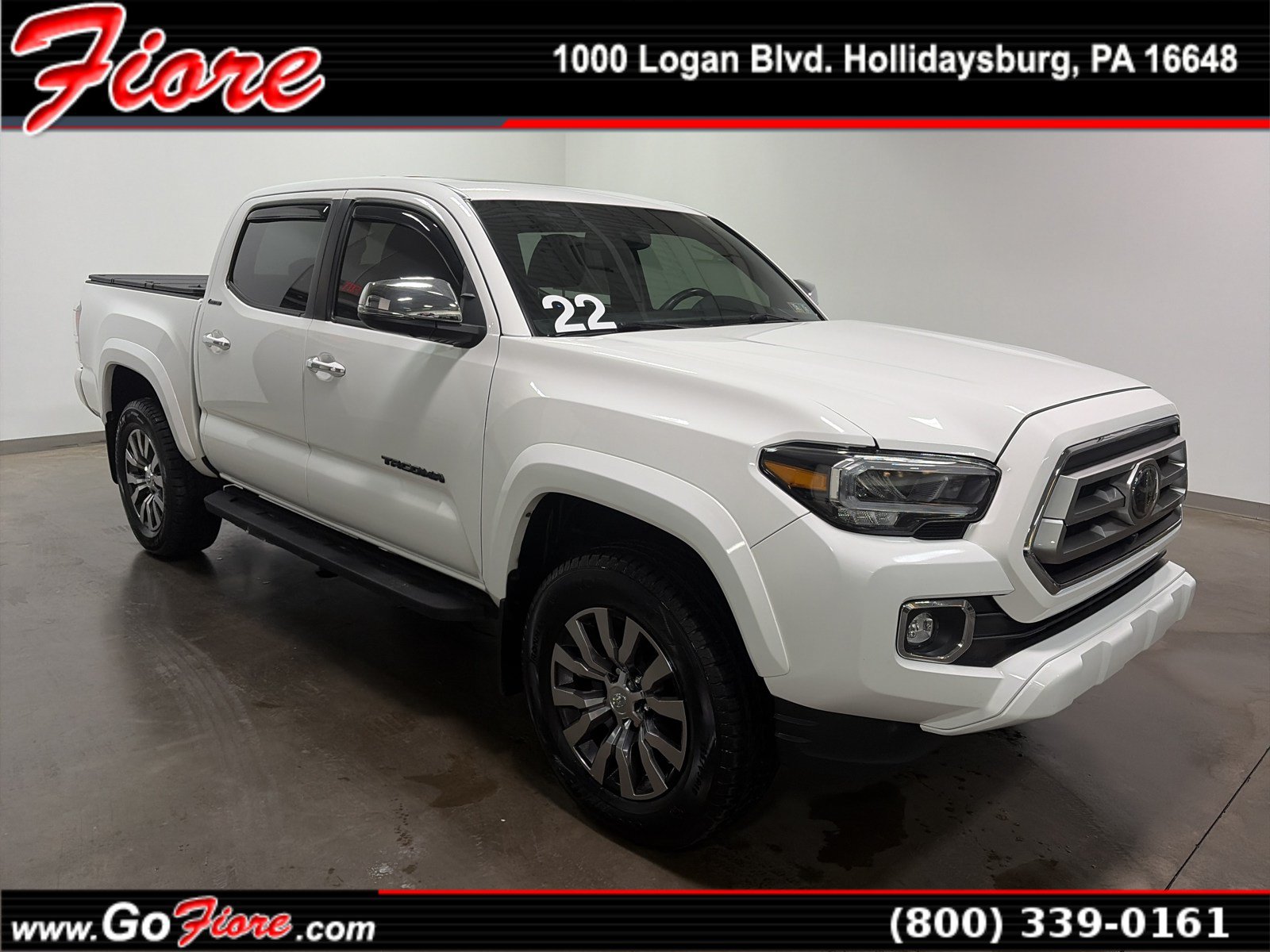 Used 2022 Toyota Tacoma Limited w/ Black Out Package (TMS)