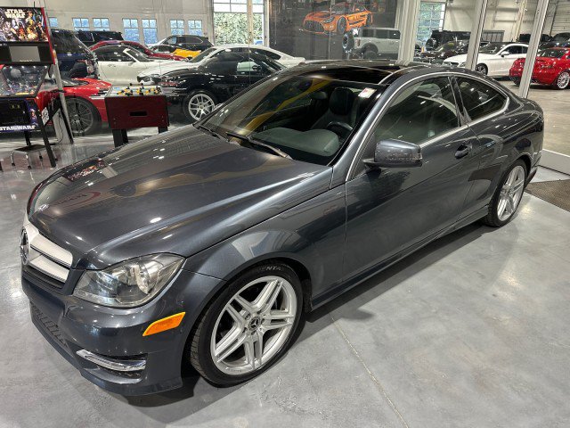 Used 2013 Mercedes-Benz C 250 Coupe image 1