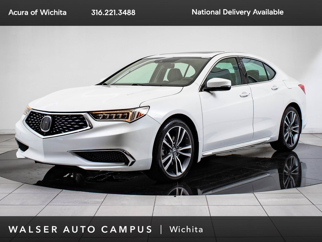 Certified 2020 Acura TLX V6 SH-AWD w/ Technology Pkg