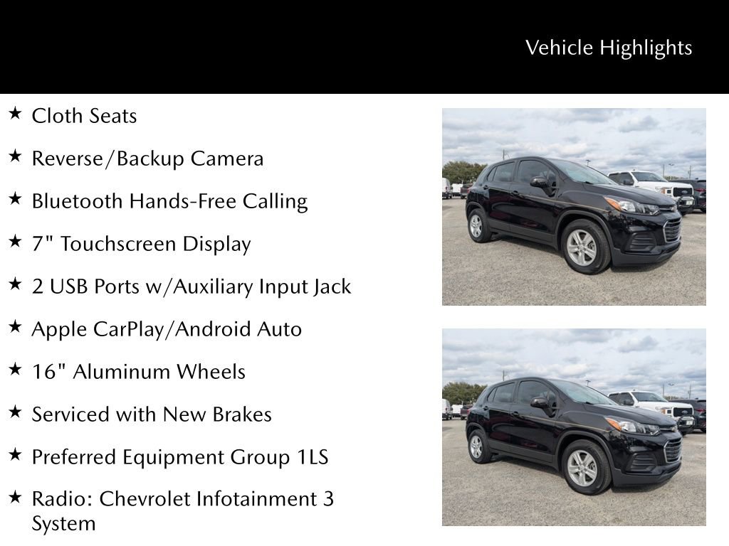 Used 2020 Chevrolet Trax LS image 27