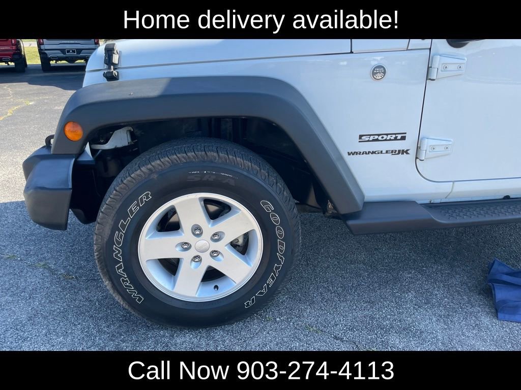 Used 2018 Jeep Wrangler Sport image 28