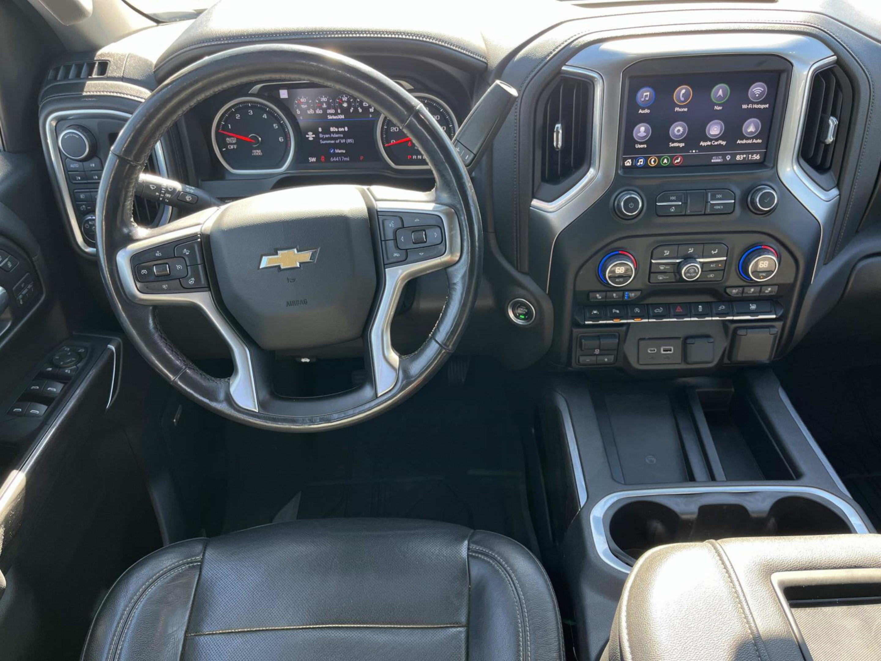 Used 2019 Chevrolet Silverado 1500 LTZ w/ LTZ Premium Package AWD/4WD image 15
