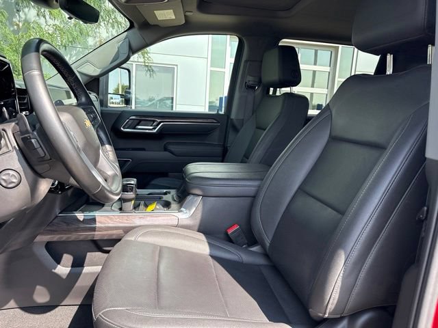 Certified 2025 Chevrolet Silverado 1500 LTZ w/ LTZ Premium Package AWD/4WD image 11