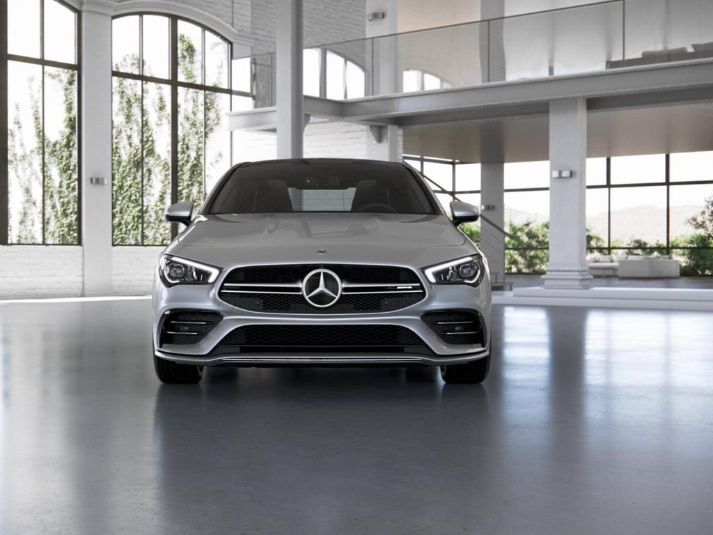 Certified 2022 Mercedes-Benz CLA 35 AMG 4MATIC image 8
