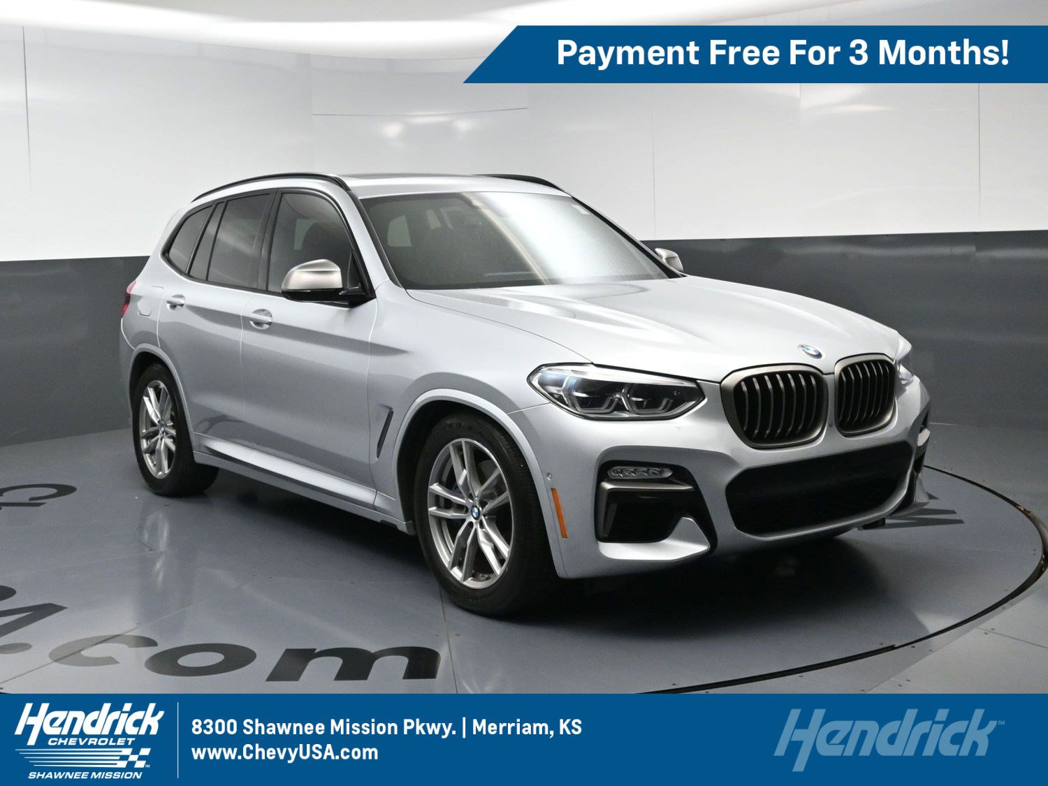 Used 2018 BMW X3 M40i w/ Premium Package