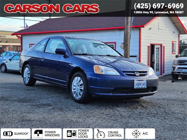 Used 2002 Honda Civic EX