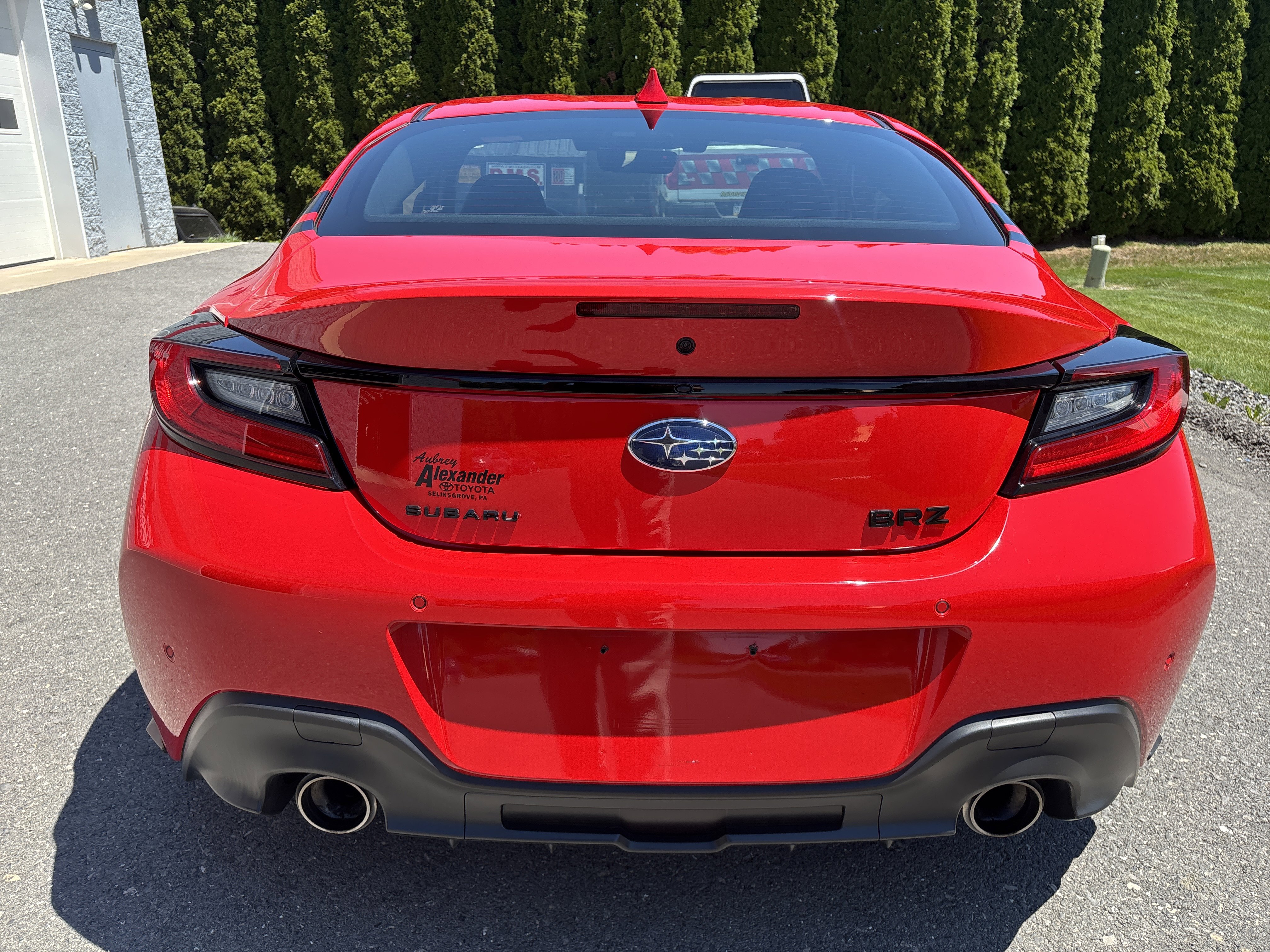 Used 2023 Subaru BRZ Limited RWD image 4