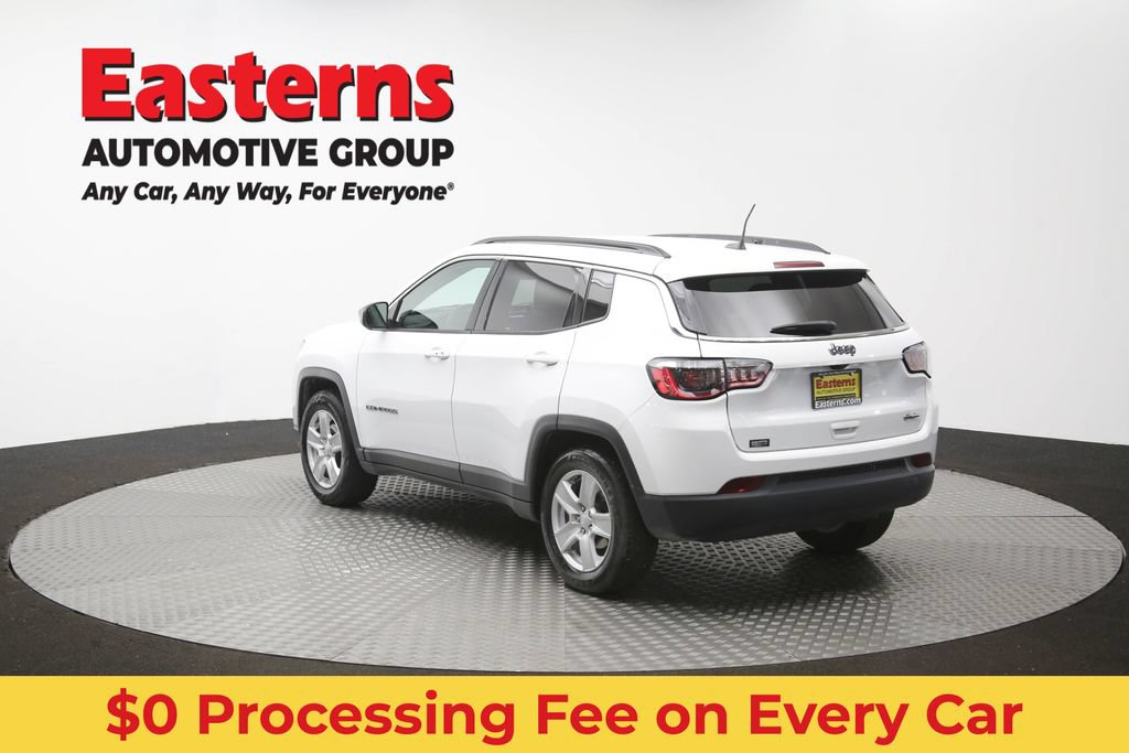 Used 2022 Jeep Compass Latitude w/ Convenience Group FWD image 64