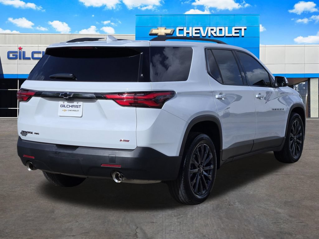 Used 2023 Chevrolet Traverse RS w/ LPO, Floor Liner Package AWD/4WD image 8