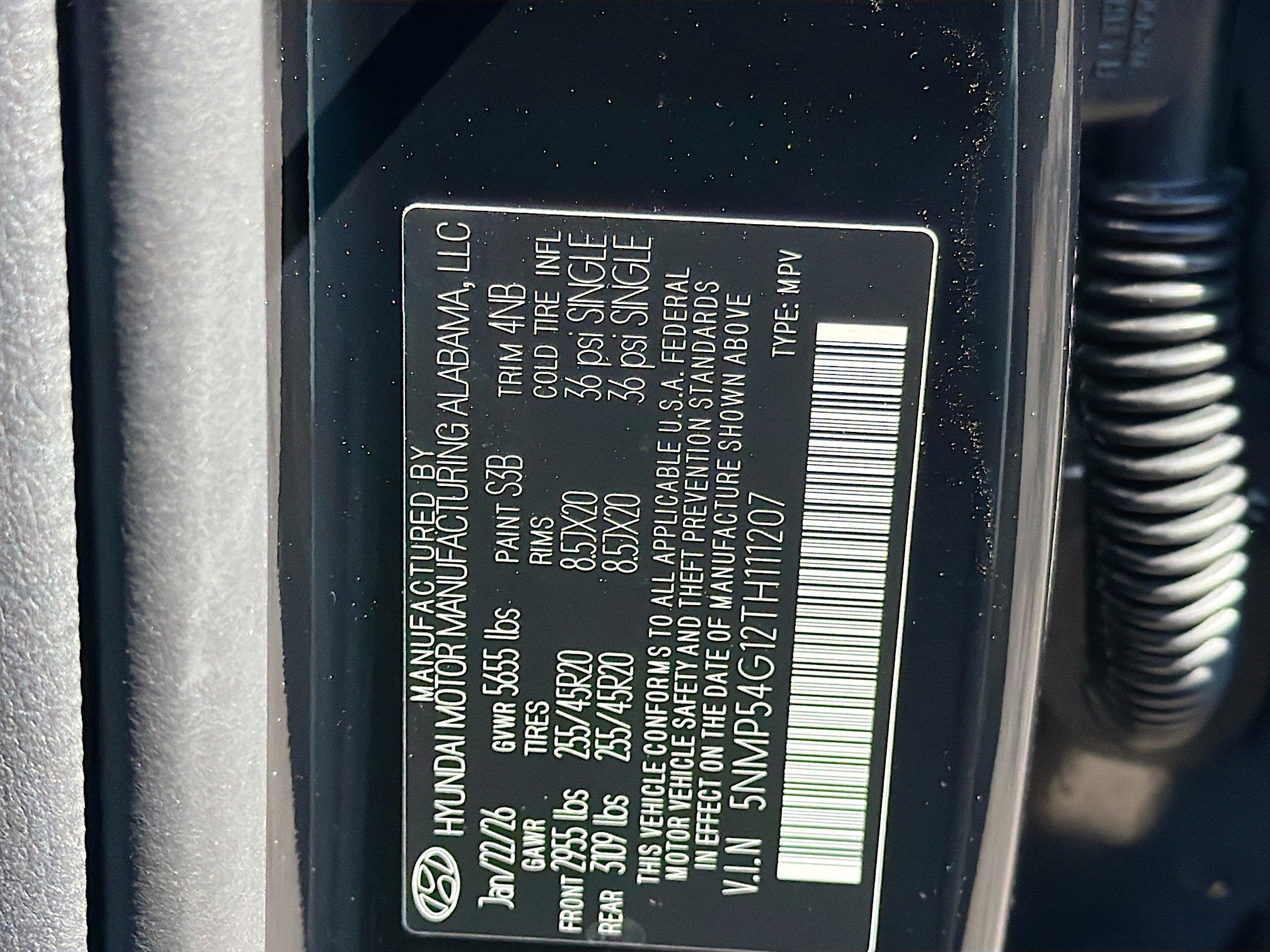 New 2026 Hyundai Santa Fe Calligraphy image 40