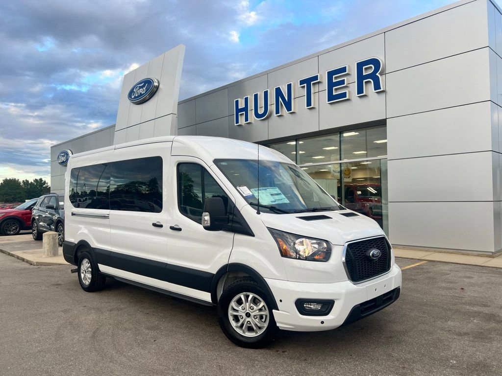 New 2025 Ford Transit 350 XLT
